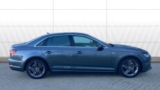 Audi A4 2.0T FSI S Line 4dr S Tronic [Leather/Alc] Petrol Saloon